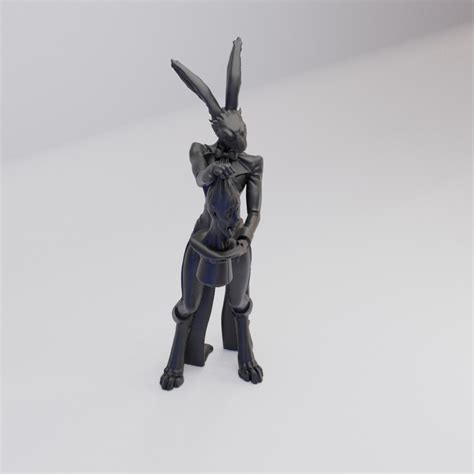 Hot Goblin 白いウサギ ミニチュア ホットゴブリン 幻術師 TRPG
