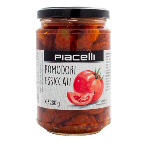 Томаты вяленые в подсолнечном масле Piacelli 280 г. купить по цене 400 ...