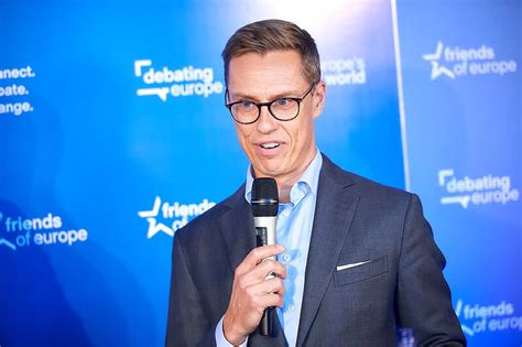 Alexander Stubb C Tig Alegerile Preziden Iale Din Finlanda Un Nou