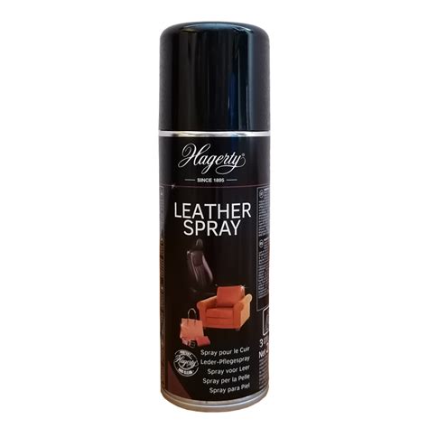 Leather Spray : cleaning and nourishing spray for leather