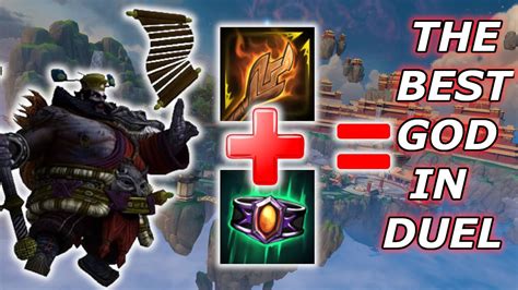 The Best God In Duel Is Zhong Kui Season 8 Masters Ranked 1v1 Duel Smite Youtube