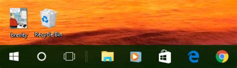 Enlarge Desktop icons and TaskBar in Windows 10?