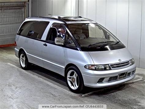 1996 Toyota Estima Lucida Cxr10g Car Price 5169