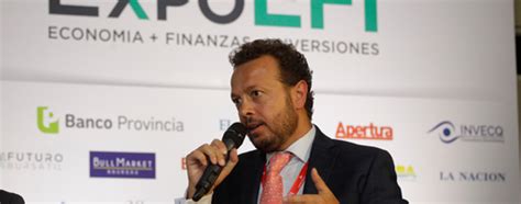 ExpoEFI Mariano Capellino en el Panel de Alternativas de Inversión INMSA