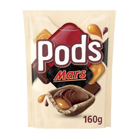 Buy Pods Mars Chocolate Snack And Share Party Bag 160g Coles