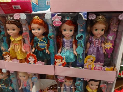 Disney Princess Toddler Dolls Collection - Solahino