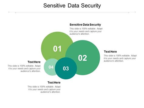 Sensitive Data Security Ppt Powerpoint Presentation Professional Design Templates Cpb Pdf