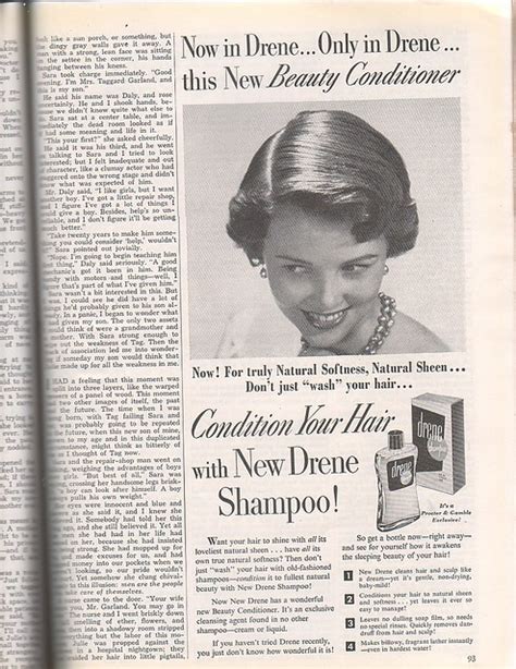 Flickriver Searching For Photos Matching Vintage Shampoo Ads