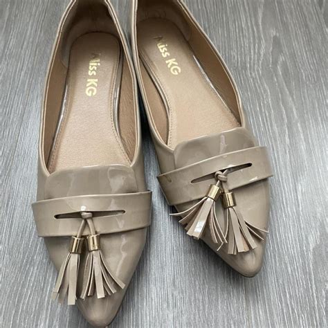 Miss KG Nude Flats For Work With Hassle Depop