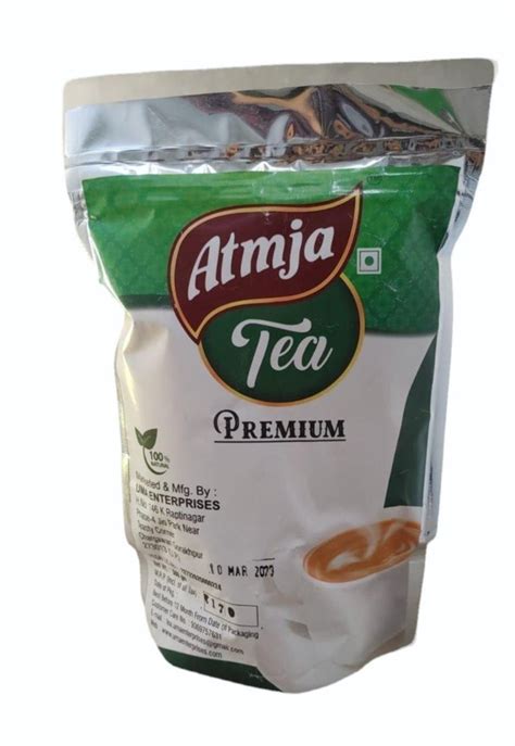 Natural 500gm Atmja Premium CTC Tea Granules At Rs 170 Packet In