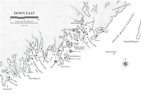 Down East — A Cruising Guide to the MAINE COAST