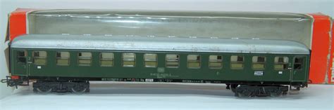 Primex D Train Wagon In Sheet Metal Green Ac H Gauge