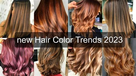 2023 Hair Color Trends 50 Hair Colour Shades Images For All Types Of