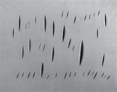 Concetto Spaziale Attese By Lucio Fontana On Artnet