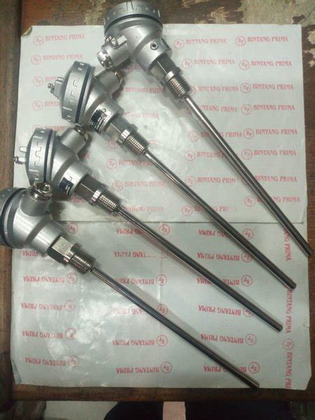 Jual Head 1per2 Inch Npt Thermocouple Tipe Rtd Pt100 Uk 8 X 200mm Atau Terminal Kse Di Lapak Jj