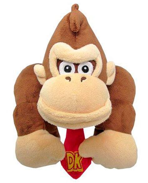 Peluche Donkey Kong 25 Cm Gameplanet