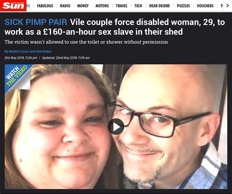 Sick Couple Force Disabled Woman To Work As A An Hour Sex Slave In Their Shed R