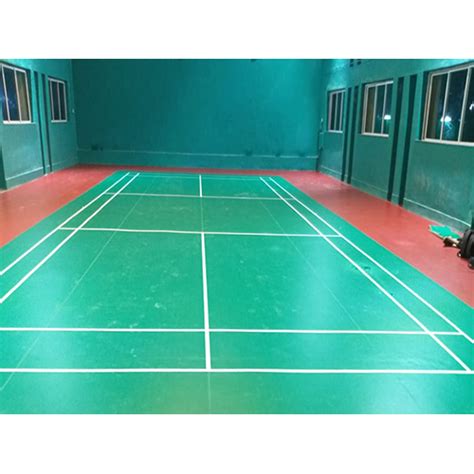 Indoor Badminton Court Services at Best Price in Pune | Royal Interiors