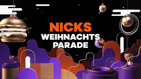 Nicks Weihnachtsparade Promo 1 Ab 1 Dezember 2022 Nick Deutschland