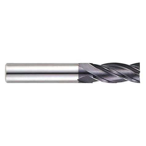 Yg Tool Co Solid Carbide End Mill Sq Diax L In Gm Zoro