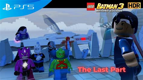 Ps5 Lego® Batman™ 3 Beyond Gotham The Last Part Gameplay Back