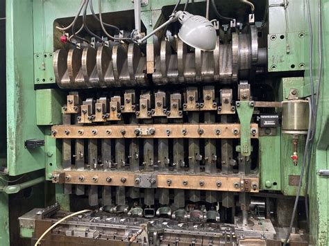 Used Waterbury Farrel Icop Eyelet Transfer Presses