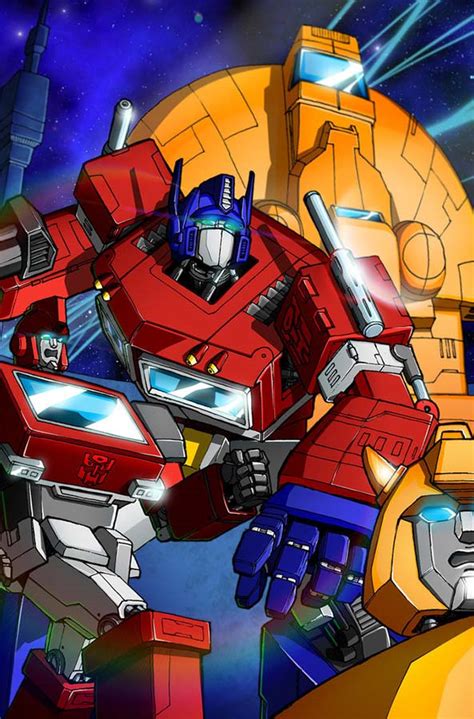 Fan Art Friday: Transformers by techgnotic on DeviantArt