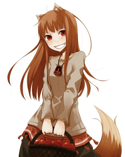 Horo holo хоро холо Inumimi Animal Ears Anime