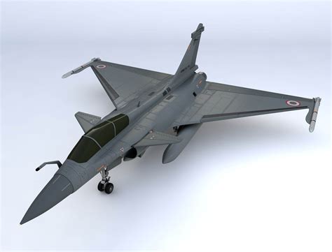 Dassault Rafale - 3D Model by 3dstudio