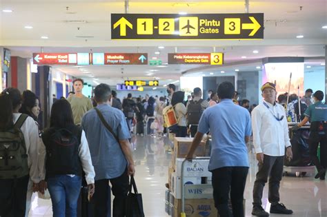 Bali Semakin Ramai Bandara Internasional I Gusti Ngurah Rai Layani