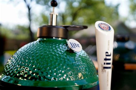 You Can Now Own A Miller Lite Big Green Egg Beer Keg If You Act Fast The Manual