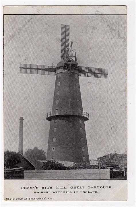 Pin By John Riseborough On Windmills Great Yarmouth Yarmouth Windmill