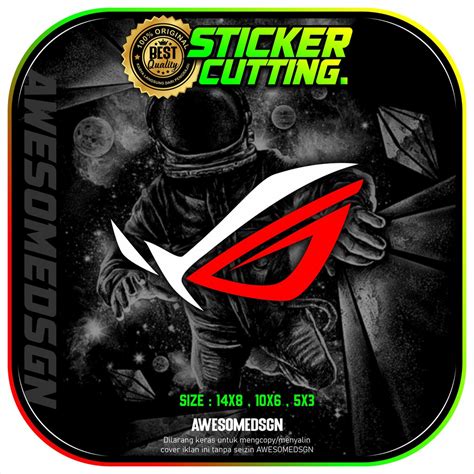 Jual Stiker Cutting Rog Shopee Indonesia