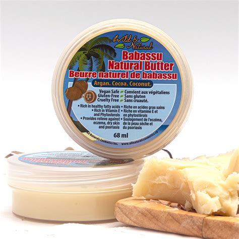 Babassu Natural Butter All Naturals Cosmetics