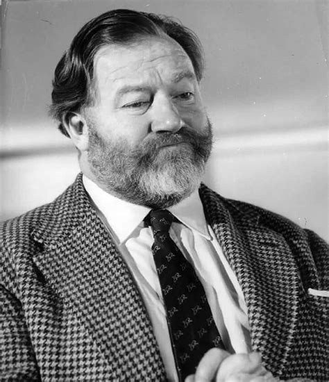 James Robertson Justice British Actors British Celebrities Comedy