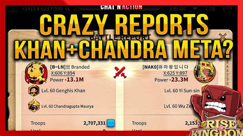 New Khan Chandra Meta Crazy Reports K B Alliance