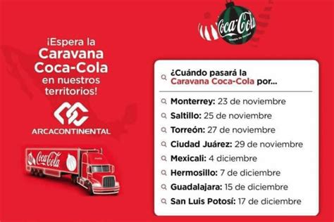 La Caravana Coca Cola Ya Viene Todo Lo Que Mexicali Espera Ver