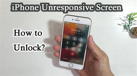 3 Ways How To Fix Unlock IPhone With Unresponsive Touch Screen YouTube