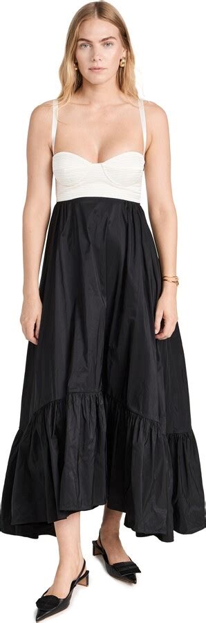 Anna October Cicely Maxi Dress Shopstyle