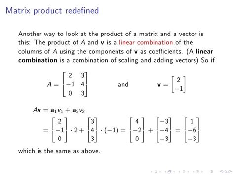 Lesson03 Dot Product And Matrix Multiplication Slides Notes