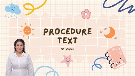 Procedure Text Materi Bahasa Inggris Kelas Vii Belajar Bahasa Inggris Dasar Teks Prosedure