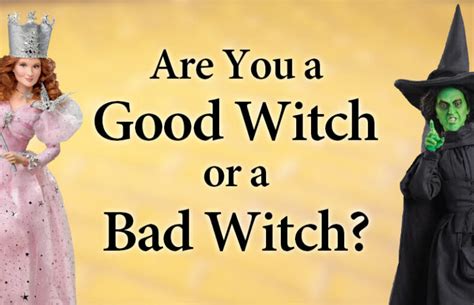 Are You a Good Witch or a Bad Witch? - Bradford Exchange Blog