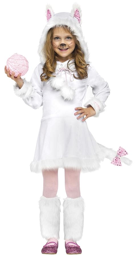 Girls Persian Kitty Cat Kids Costume - Mr. Costumes