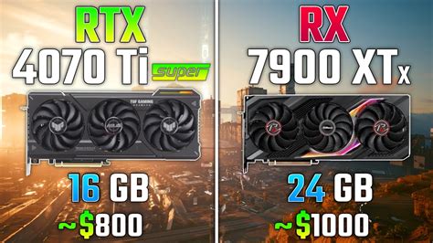 Rtx Ti Super Vs Rx Xtx Test In Games Youtube