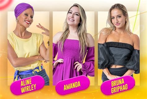 Como Votar Na Final Do Bbb 23 Decida Entre Aline Amanda E Bruna