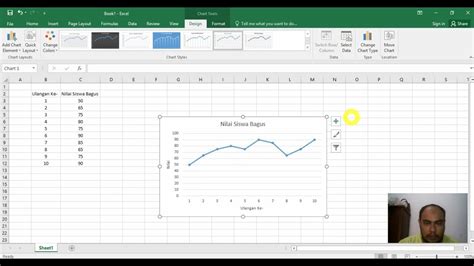 Cara Buat Tabel Grafik Di Excel Diagram Dan Grafik Images