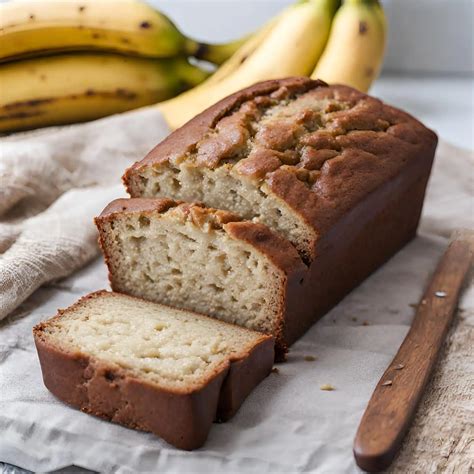 3 Ingredients Banana Bread - Asako Recipes