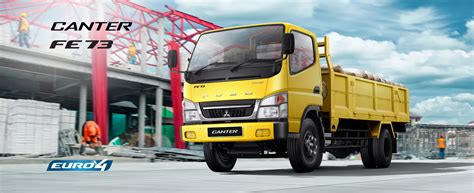 Harga Truk Fuso Canter Fe Beserta Spesifikasi