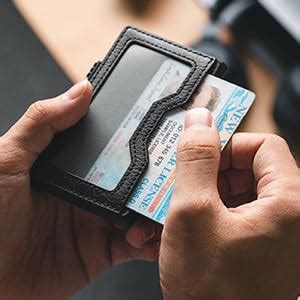 VULKIT Porte Cartes de Crédit avec Poches EDC et Fenêtre d