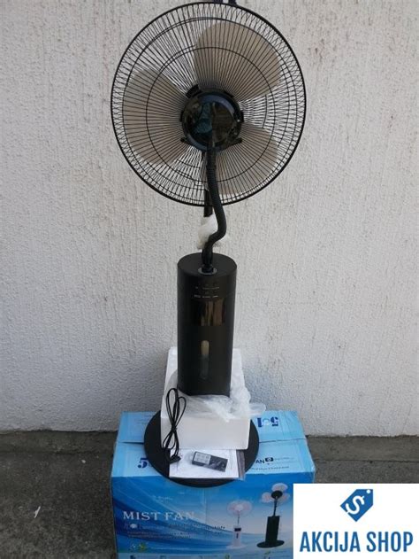 Ventilator Sa Vodenim RasprsivacemVentilator Sa Vode Akcija Shop